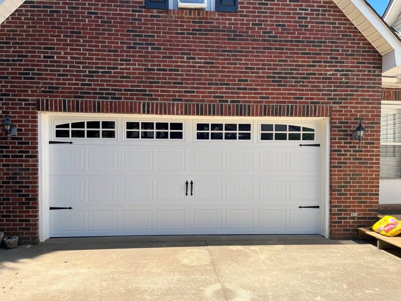 Race City Garage Door