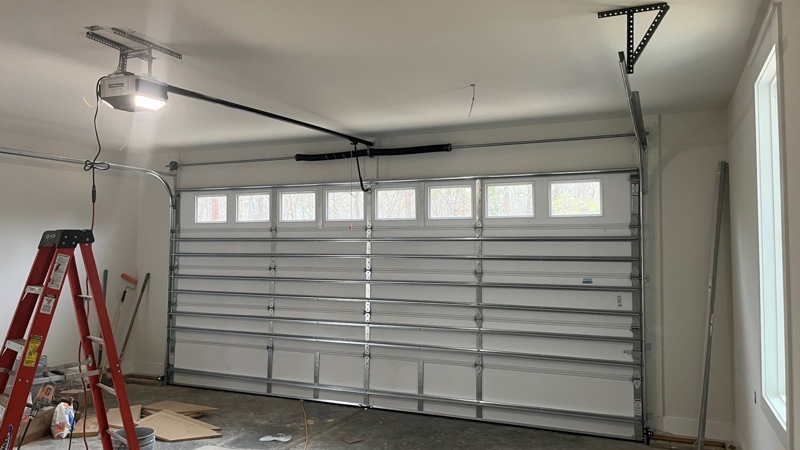 Garage Door Motor Installation in Mooresville, North Carolina