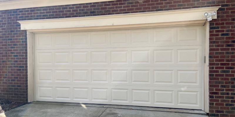 Garage Door Opener Replacement in Mooresville, North Carolina