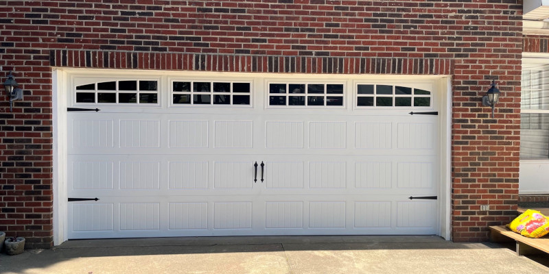 Garage Door Opener Installation in Mooresville, North Carolina
