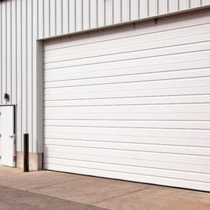 Commercial Garage Door Replacement in Mooresville, North Carolina